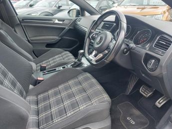 Volkswagen Golf GTD DSG