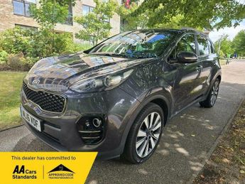 Kia Sportage 1.7 CRDi 3 Euro 6 (s/s) 5dr
