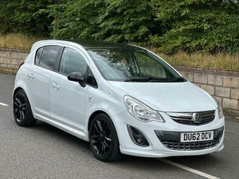 Vauxhall Corsa 1.2 16V Limited Edition Euro 5 5dr