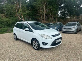 Ford C Max 1.6 TDCi Zetec Euro 5 5dr