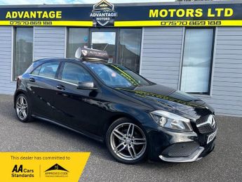 Mercedes A Class 1.5 A180d AMG Line Hatchback 5dr Diesel Manual Euro 6 (s/s) (109