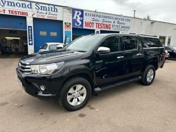Toyota Hi Lux 2.4 D-4D Icon 4WD Euro 6 4dr (3.5t)