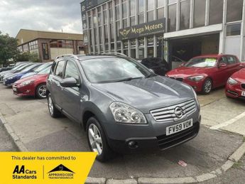 Nissan Qashqai 1.6 n-tec 2WD 5dr