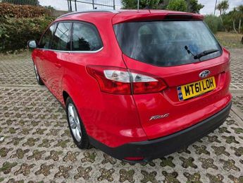 Ford Focus 1.6 Zetec Powershift Euro 5 5dr