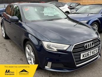 Audi A3 1.0 TFSI Sport S Tronic Euro 6 5dr 113BHP