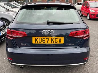 Audi A3 1.0 TFSI Sport S Tronic Euro 6 5dr 113BHP