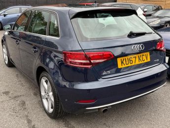 Audi A3 1.0 TFSI Sport S Tronic Euro 6 5dr 113BHP