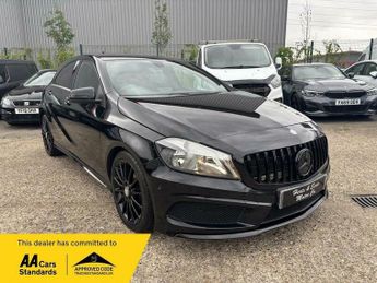 Mercedes A Class 2.1 A200 CDI AMG Sport Euro 6 (s/s) 5dr