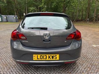 Vauxhall Astra SRI