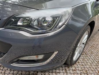 Vauxhall Astra SRI