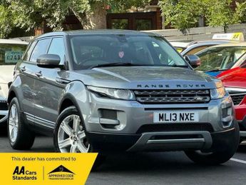 Land Rover Range Rover Evoque 2.2 SD4 Pure Auto 4WD Euro 5 5dr