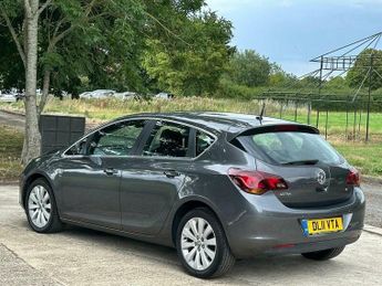 Vauxhall Astra 1.6 16v Elite Easytronic Euro 5 5dr