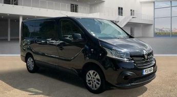 Renault Trafic 1.6 dCi ENERGY 27 Sport SWB Standard Roof Euro 5 (s/s) 5dr