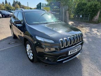 Jeep Cherokee 2.0 CRD Limited 4WD Euro 5 (s/s) 5dr