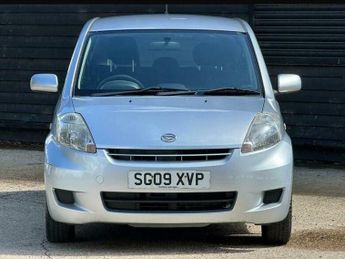 Daihatsu Sirion 1.3 SE 5dr