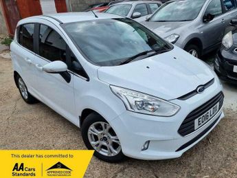 Ford B Max 1.6 Zetec Powershift Euro 5 5dr