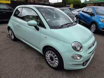 Fiat 500 1.2 Lounge Euro 6 (s/s) 3dr