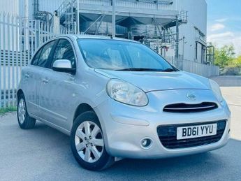 Nissan Micra 1.2 12V Acenta CVT Euro 5 5dr