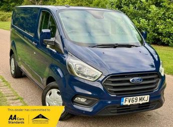 Ford Transit 2.0 340 EcoBlue Trend Panel Van 5dr Diesel Manual L2 H1 Euro 6 (