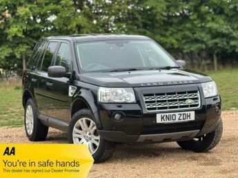 Land Rover Freelander 2.2 TD4e XS 4WD Euro 4 (s/s) 5dr
