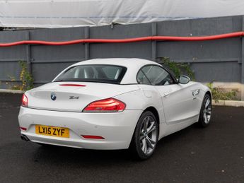 BMW Z4 2.0 20i Auto sDrive Euro 6 2dr