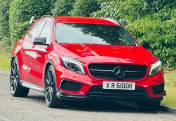 Mercedes C Class 2.0 GLA45 AMG SpdS DCT 4MATIC Euro 6 (s/s) 5dr