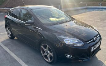 Ford Focus 1.6T EcoBoost Titanium Hatchback 5dr Petrol Manual Euro 5 (s/s) 
