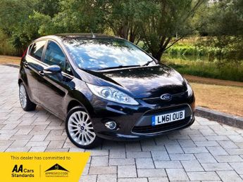 Ford Fiesta 1.4 Titanium Hatchback 5dr Petrol Automatic (154 g/km, 94 bhp)
