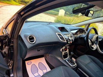 Ford Fiesta 1.4 Titanium Hatchback 5dr Petrol Automatic (154 g/km, 94 bhp)