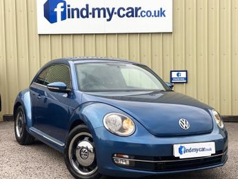 Volkswagen Beetle DESIGN TDI BLUEMOTION TECHNOLOGY