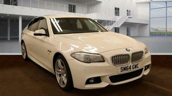 BMW 535 3.0 535i ActiveHybrid 5 M Sport Auto Euro 6 (s/s) 4dr