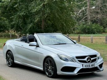Mercedes-Benz E Class 3.0 E350d V6 BlueTEC AMG Line (Premium) Cabriolet G-Tronic+ Euro