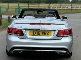 Mercedes-Benz E Class 3.0 E350d V6 BlueTEC AMG Line (Premium) Cabriolet G-Tronic+ Euro