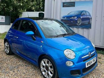 Fiat 500 0.9 TwinAir S Euro 6 (s/s) 3dr