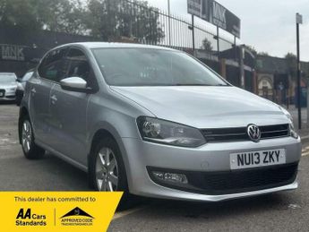 Volkswagen Polo 1.2 Match Euro 5 5dr