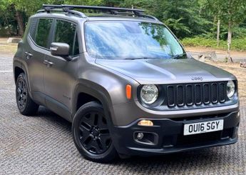 Jeep Renegade M-JET NIGHT EAGLE