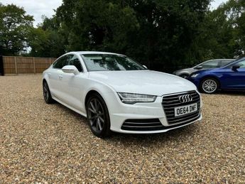 Audi A7 3.0 TDI V6 SE Executive Sportback S Tronic quattro Euro 6 (s/s) 