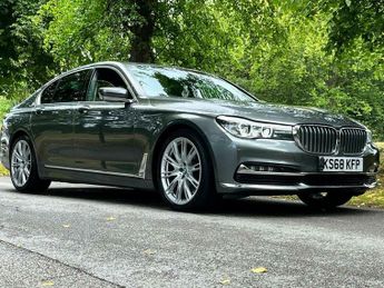 BMW 740 3.0 740d Exclusive Auto xDrive Euro 6 (s/s) 4dr