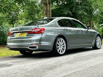 BMW 7 SERIES 3.0 740d Exclusive Auto xDrive Euro 6 (s/s) 4dr