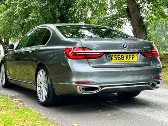 BMW 7 SERIES 3.0 740d Exclusive Auto xDrive Euro 6 (s/s) 4dr