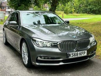 BMW 7 SERIES 3.0 740d Exclusive Auto xDrive Euro 6 (s/s) 4dr
