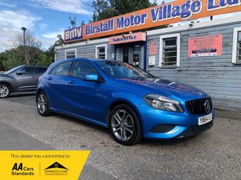 Mercedes A Class A180 CDI BLUEEFFICIENCY SPORT