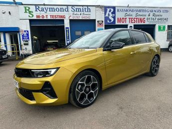 Vauxhall Astra 1.2 Turbo Ultimate Euro 6 (s/s) 5dr
