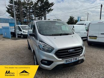 Ford Transit 300 LIMITED P/V ECOBLUE L1 AIR CON SAT NAV 53K MILES