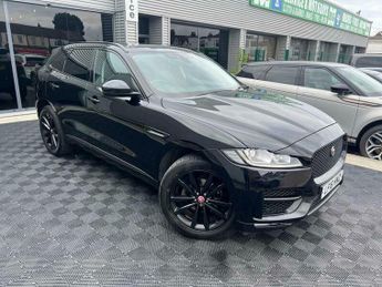 Jaguar F-Pace 2.0 D180 R-Sport Auto AWD Euro 6 (s/s) 5dr