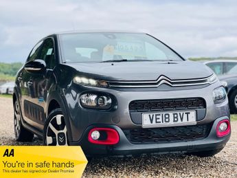 Citroen C3 1.2 PureTech ELLE Hatchback 5dr Petrol Manual Euro 6 (82 ps)