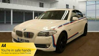 BMW 535 3.0 535i ActiveHybrid 5 Saloon 4dr Petrol Hybrid Auto Euro 5 (s/