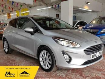Ford Fiesta 1.0T EcoBoost Titanium Hatchback 3dr Petrol Manual Euro 6 (s/s) 