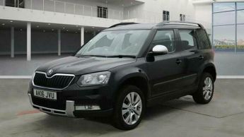 Skoda Yeti 2.0 TDI SE L Outdoor 5dr Diesel Manual Euro 6 (s/s) (110 ps)
