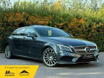 Mercedes CLS 3.0 CLS350d V6 AMG Line (Premium) Coupe G-Tronic+ Euro 6 (s/s) 4